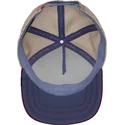 czapki-curva-bezowy-snapback-the-farm-de-goorin-bros