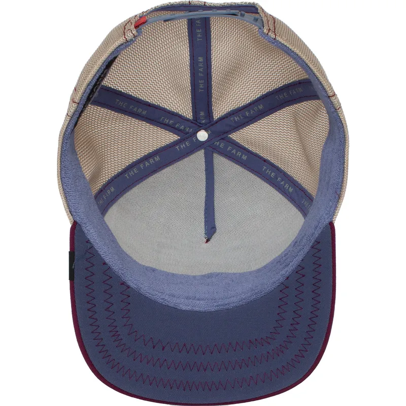 czapki-curva-bezowy-snapback-the-farm-de-goorin-bros czapki-curva-bezowy-snapback-the-farm-de-goorin-bros