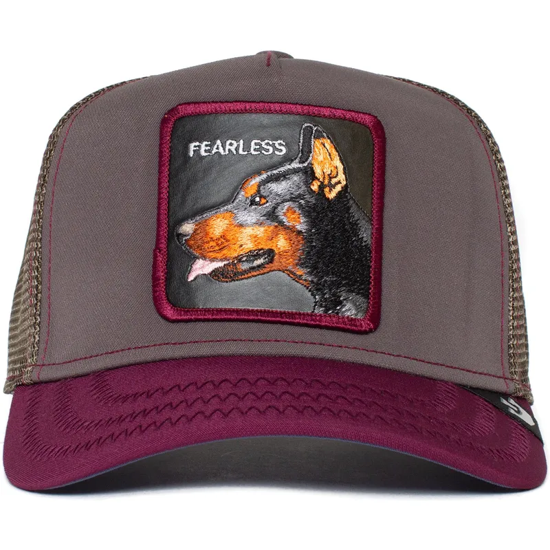 czapki-curva-szary-snapback-the-farm-de-goorin-bros