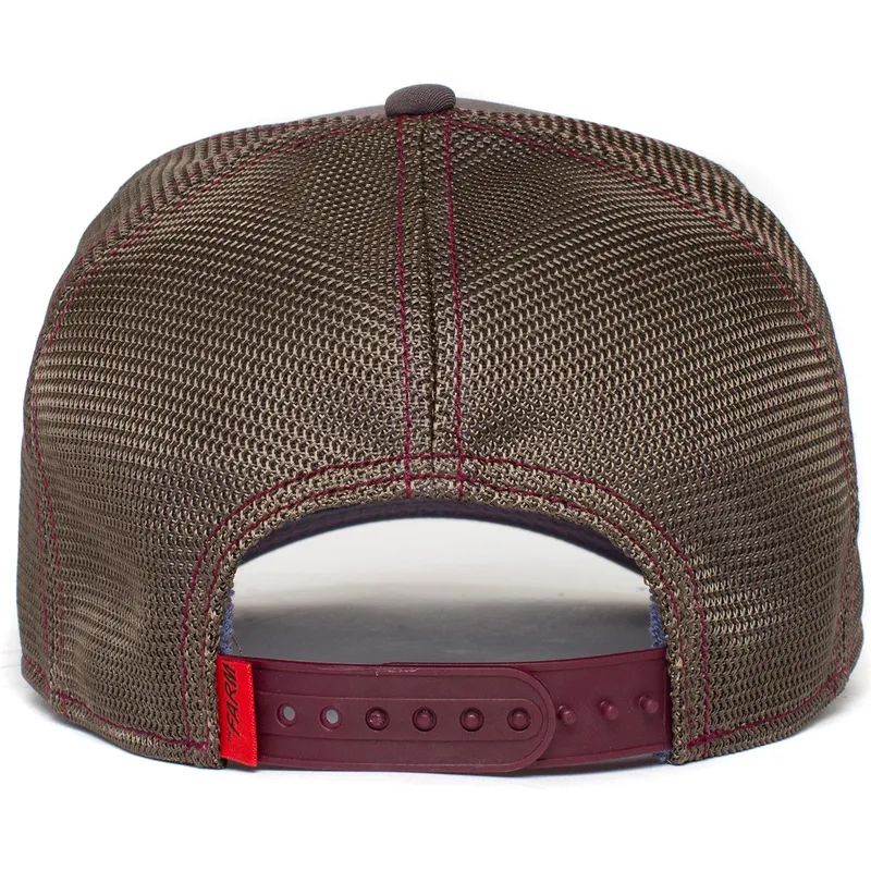 czapki-curva-szary-snapback-the-farm-de-goorin-bros