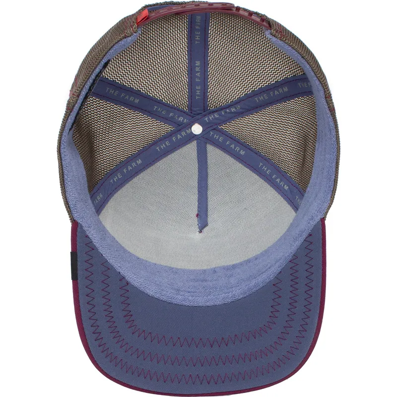 czapki-curva-szary-snapback-the-farm-de-goorin-bros