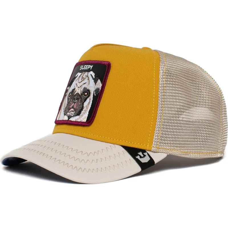 czapki-curva-zolty-snapback-the-farm-de-goorin-bros czapki-curva-zolty-snapback-the-farm-de-goorin-bros