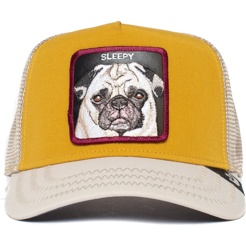 czapki-curva-zolty-snapback-the-farm-de-goorin-bros czapki-curva-zolty-snapback-the-farm-de-goorin-bros