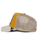 czapki-curva-zolty-snapback-the-farm-de-goorin-bros