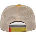 czapki-curva-zolty-snapback-the-farm-de-goorin-bros