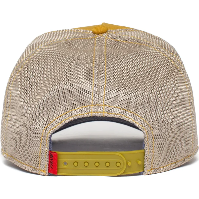 czapki-curva-zolty-snapback-the-farm-de-goorin-bros czapki-curva-zolty-snapback-the-farm-de-goorin-bros