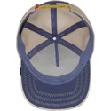 czapki-curva-zolty-snapback-the-farm-de-goorin-bros