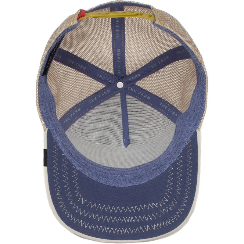 czapki-curva-zolty-snapback-the-farm-de-goorin-bros czapki-curva-zolty-snapback-the-farm-de-goorin-bros