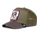 czapka-trucker-zielona-pies-sidekick-fowler-s-favorite-the-farm-od-goorin-bros