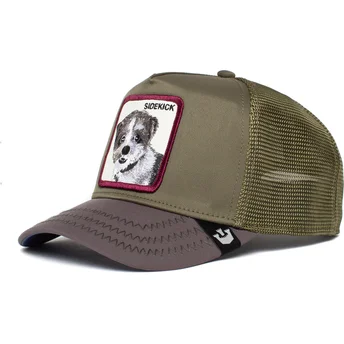 czapka-trucker-zielona-pies-sidekick-fowler-s-favorite-the-farm-od-goorin-bros