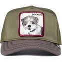 czapka-trucker-zielona-pies-sidekick-fowler-s-favorite-the-farm-od-goorin-bros