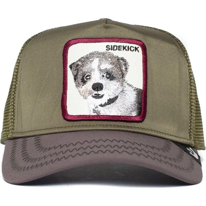 czapki-curva-zielony-snapback-the-farm-de-goorin-bros