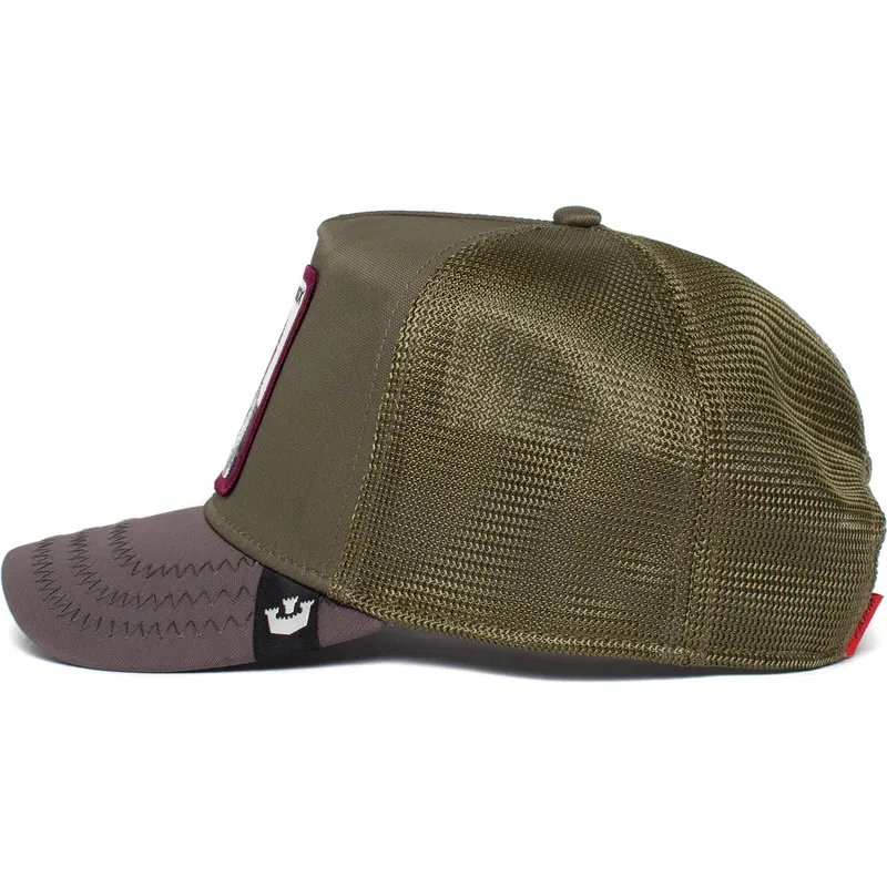 czapki-curva-zielony-snapback-the-farm-de-goorin-bros