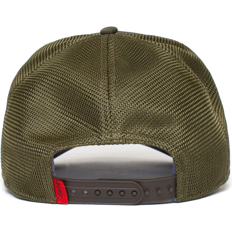czapki-curva-zielony-snapback-the-farm-de-goorin-bros