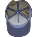 czapki-curva-zielony-snapback-the-farm-de-goorin-bros