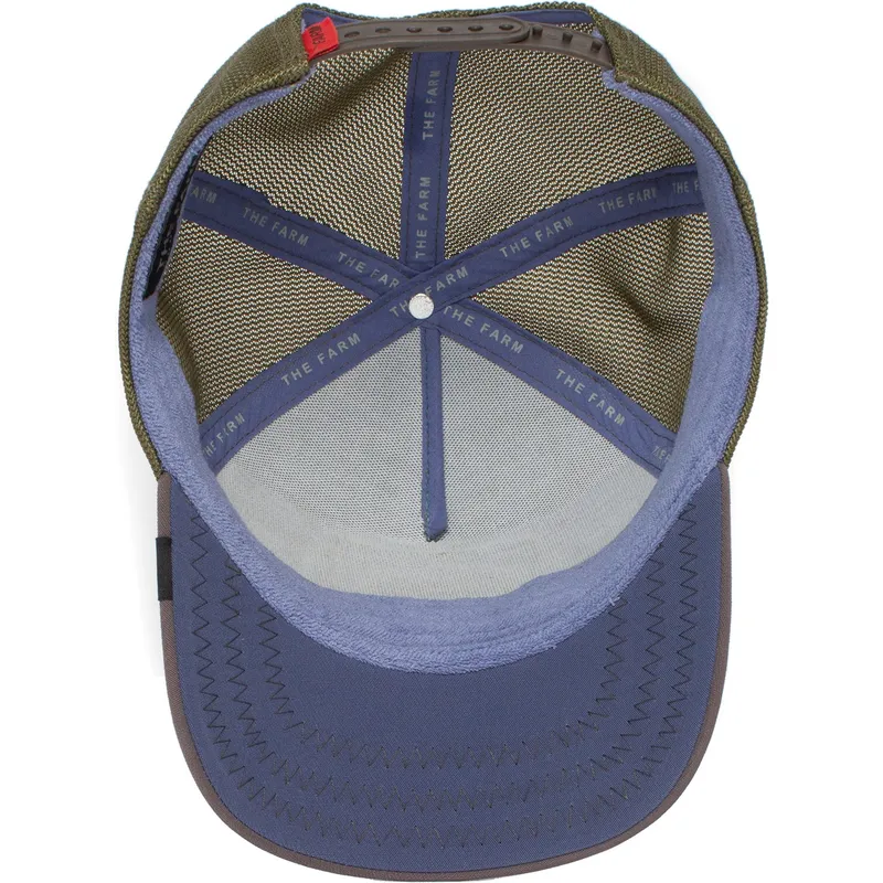 czapki-curva-zielony-snapback-the-farm-de-goorin-bros