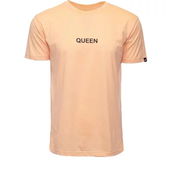 Różowa koszulka z krótkim rękawem z motywem pszczelej królowej Sweet Comb The Farm od Goorin Bros.