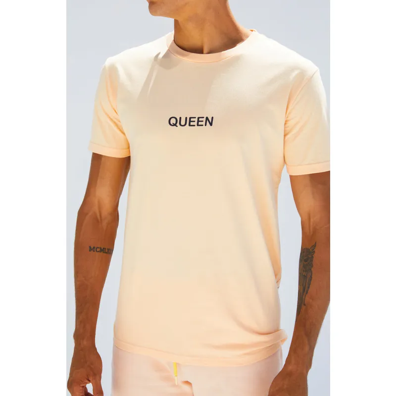 koszulki-krotki-rekaw-roz-manga-corta-rosa-abeja-queen-sweet-comb-the-farm-the-farm-de-goorin-bros