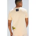 rozowy-t-shirt-z-krotkim-rekawem-queen-sweet-comb-the-farm-z-pszczola-od-goorin-bros