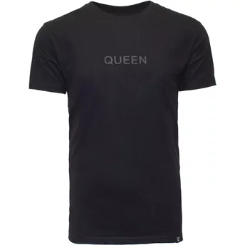 Czarna koszulka z krótkim rękawem Queen Sweet Comb The Farm z abeją od Goorin Bros.