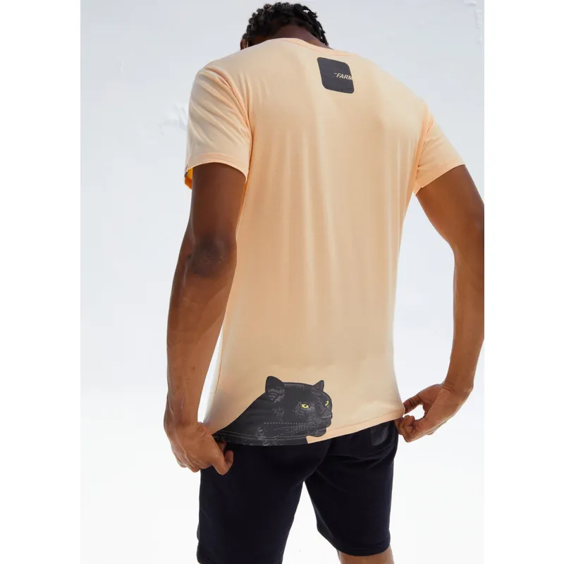 koszulka-z-krotkim-rekawem-rozowa-pantera-black-panther-the-predator-the-farm-od-goorin-bros