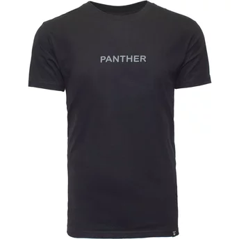 Czarna koszulka z krótkim rękawem Pantera Czarna Pantera The Predator The Farm od Goorin Bros.