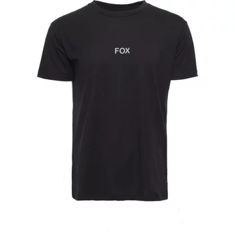 Czarna koszulka z krótkim rękawem z lisem Fox Wtfox The Farm od Goorin Bros.
