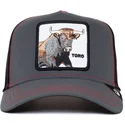 czapki-curva-czarny-snapback-the-farm-de-goorin-bros