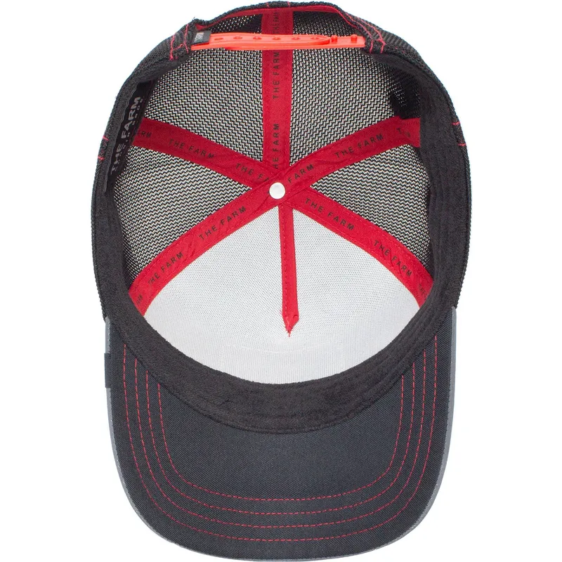 czapki-curva-czarny-snapback-the-farm-de-goorin-bros