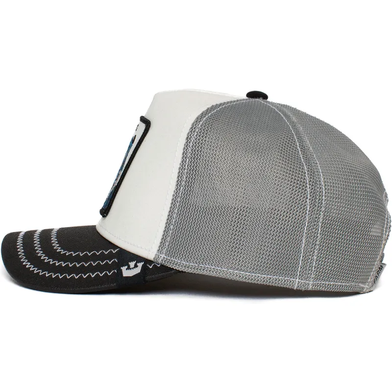 czapki-curva-bialy-snapback-the-farm-de-goorin-bros