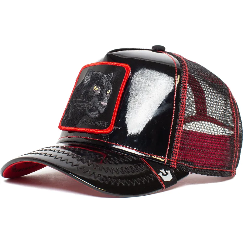 czapki-curva-czarny-snapback-the-farm-de-goorin-bros