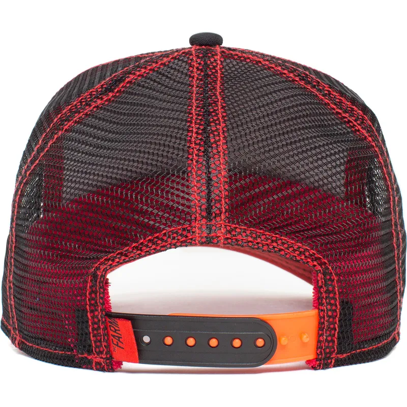 czapki-curva-czarny-snapback-the-farm-de-goorin-bros
