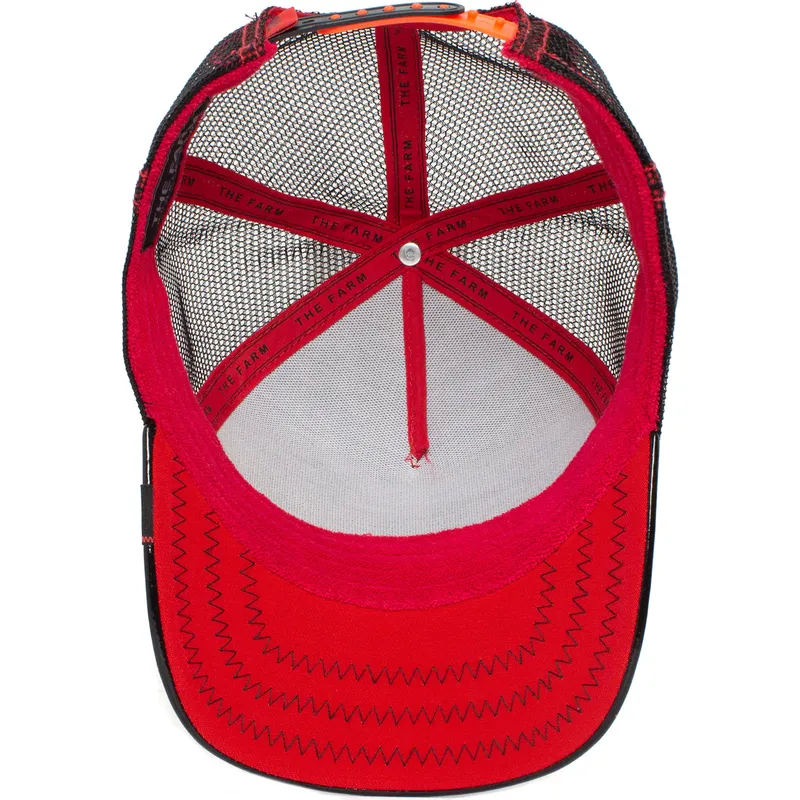 czapki-curva-czarny-snapback-the-farm-de-goorin-bros