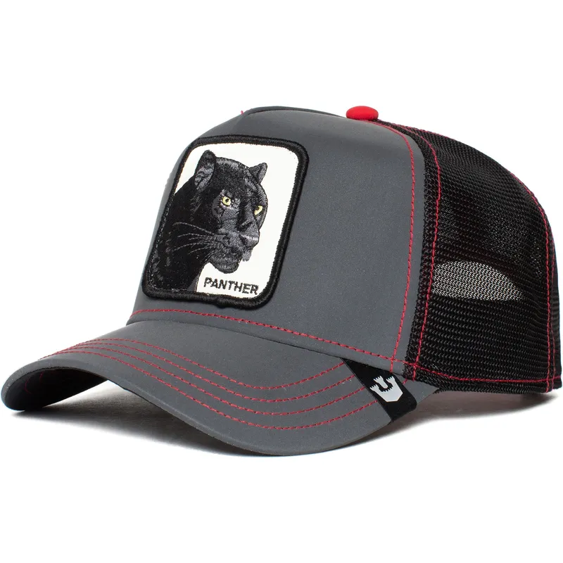 czapka-trucker-czarna-pantera-black-panther-reflective-the-farm-od-goorin-bros