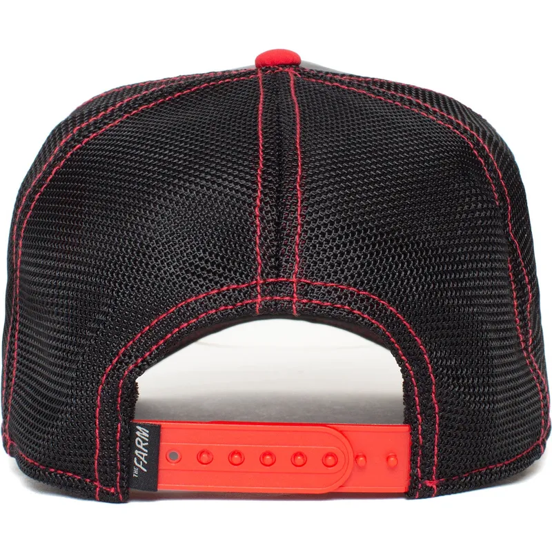 czapka-trucker-czarna-pantera-black-panther-reflective-the-farm-od-goorin-bros