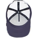 czapki-curva-bialy-snapback-the-farm-de-goorin-bros