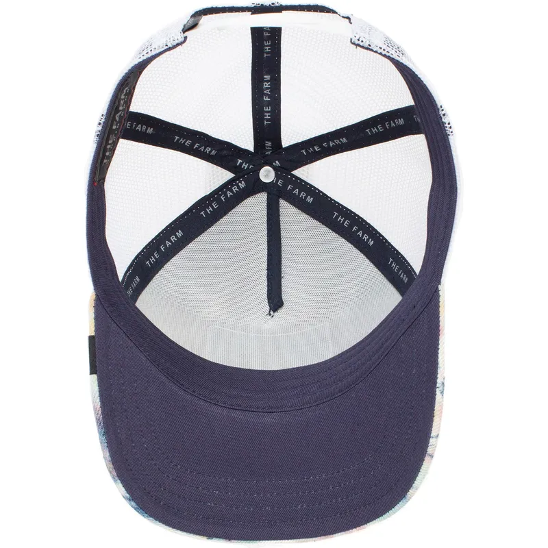 czapki-curva-bialy-snapback-the-farm-de-goorin-bros