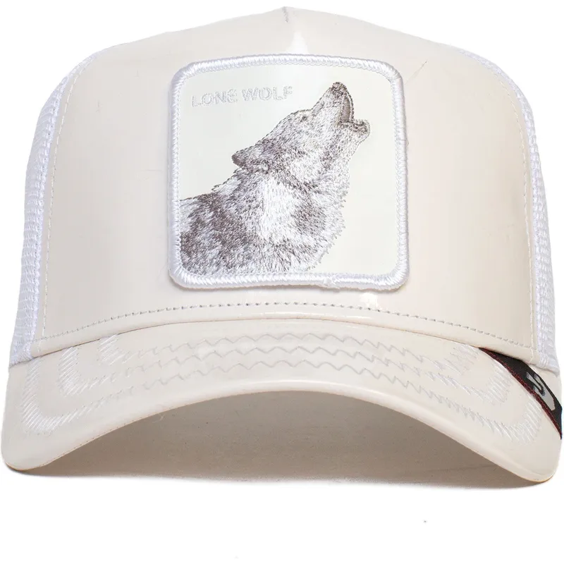 czapki-curva-bialy-snapback-the-farm-de-goorin-bros