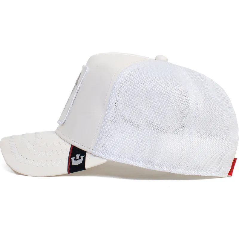 czapki-curva-bialy-snapback-the-farm-de-goorin-bros