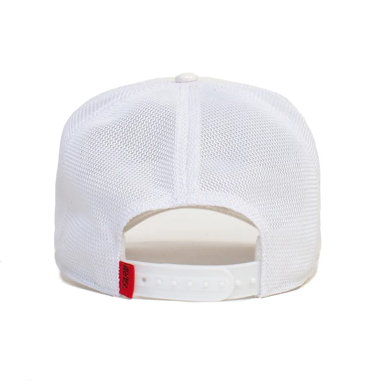czapki-curva-bialy-snapback-the-farm-de-goorin-bros