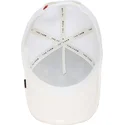 czapki-curva-bialy-snapback-the-farm-de-goorin-bros