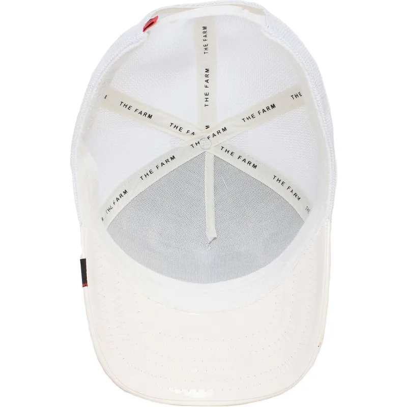 czapki-curva-bialy-snapback-the-farm-de-goorin-bros