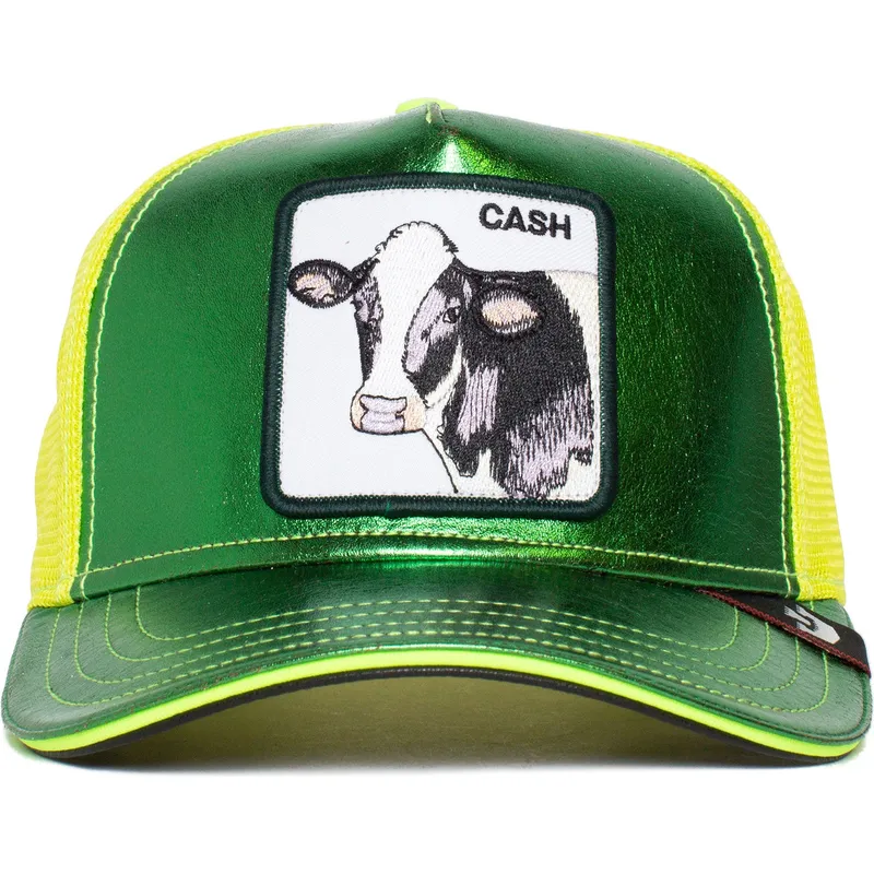 czapki-curva-zielony-snapback-the-farm-de-goorin-bros
