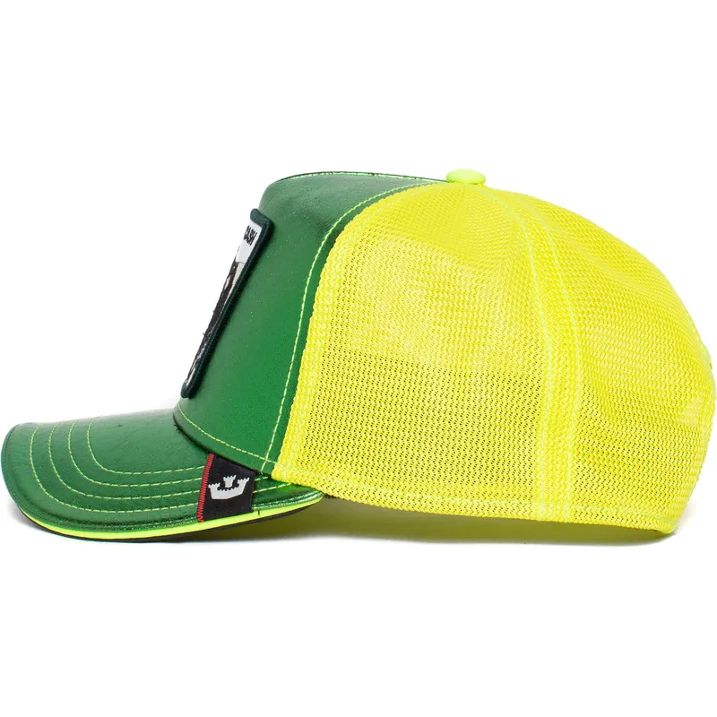 czapki-curva-zielony-snapback-the-farm-de-goorin-bros