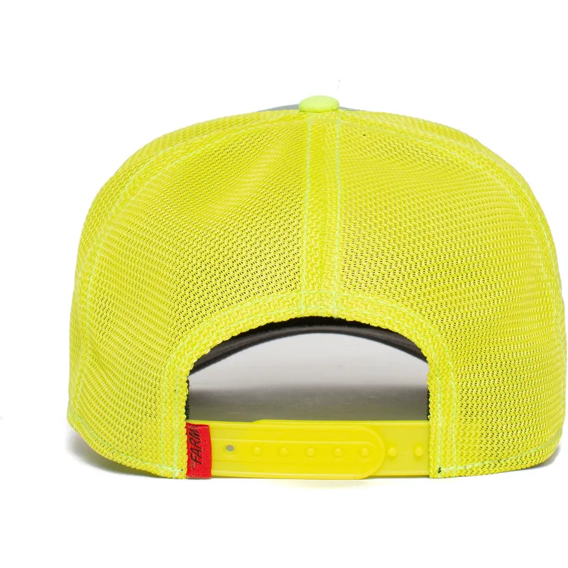 czapki-curva-zielony-snapback-the-farm-de-goorin-bros