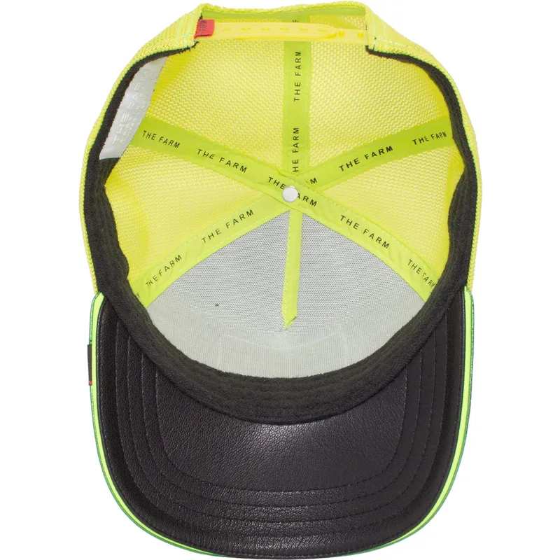 czapki-curva-zielony-snapback-the-farm-de-goorin-bros