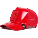 czapki-curva-czerwony-snapback-the-farm-de-goorin-bros