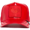czapki-curva-czerwony-snapback-the-farm-de-goorin-bros