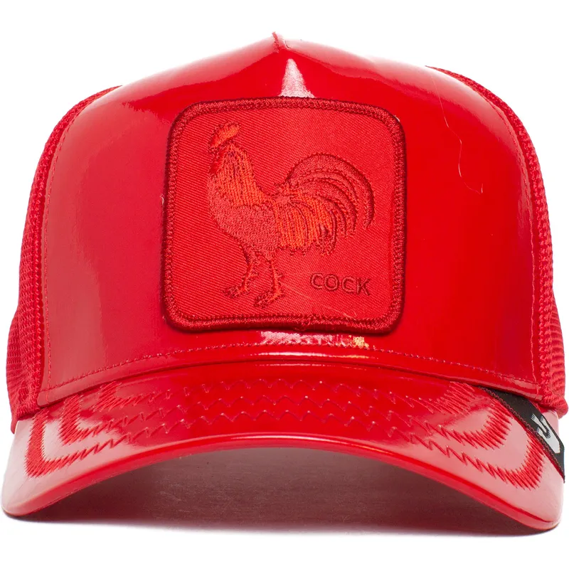 czapki-curva-czerwony-snapback-the-farm-de-goorin-bros