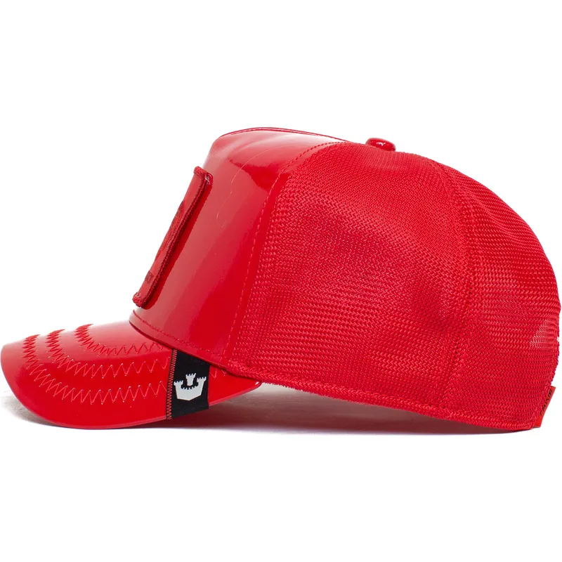 czapki-curva-czerwony-snapback-the-farm-de-goorin-bros